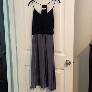 Sundress with Accordion Style Skirt